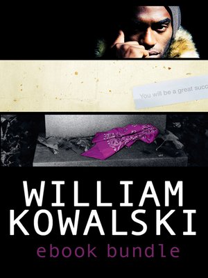 cover image of William Kowalksi Ebook Bundle